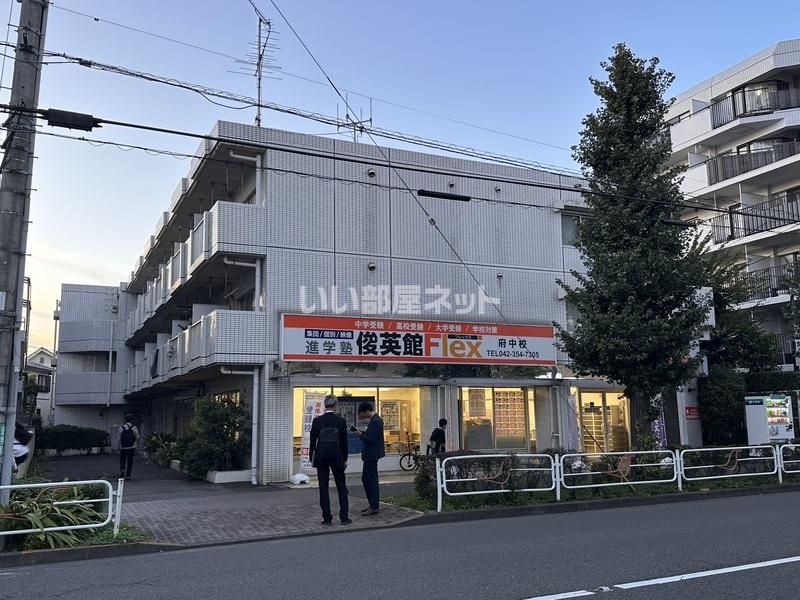 ラ・ファイナマンションの外観画像