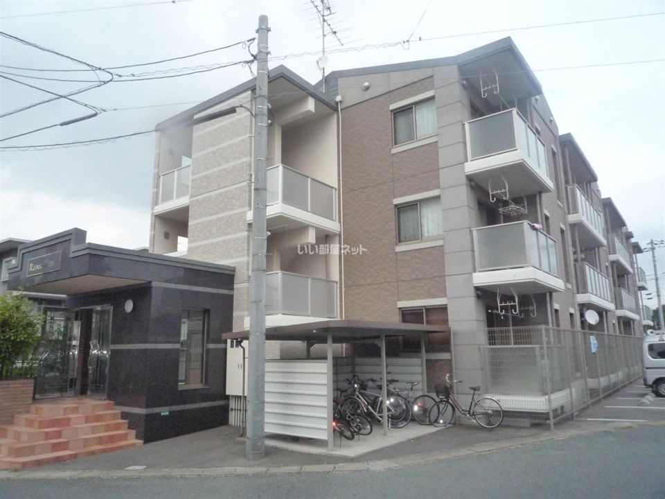 レヴェール稗田の外観画像