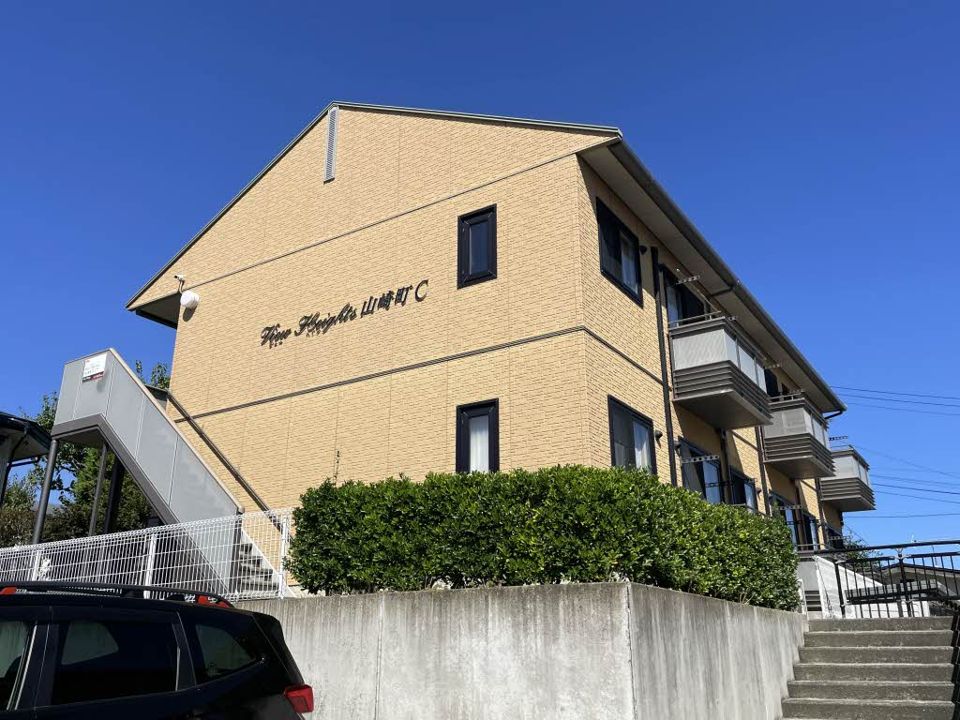 ビューハイツ山崎町 Cの外観画像