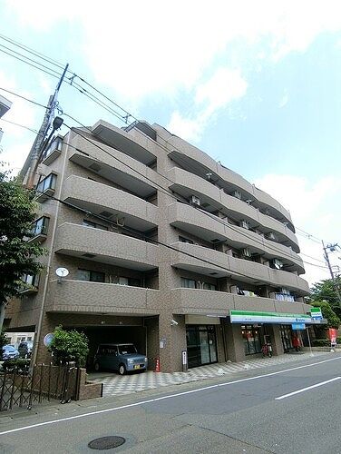 ライオンズマンション聖蹟桜ヶ丘一ノ宮の外観画像