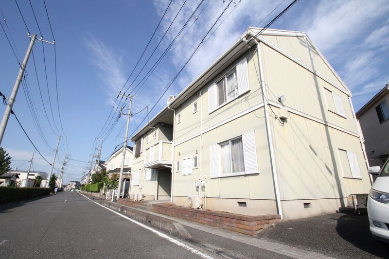 サニーハイツ Dの外観画像