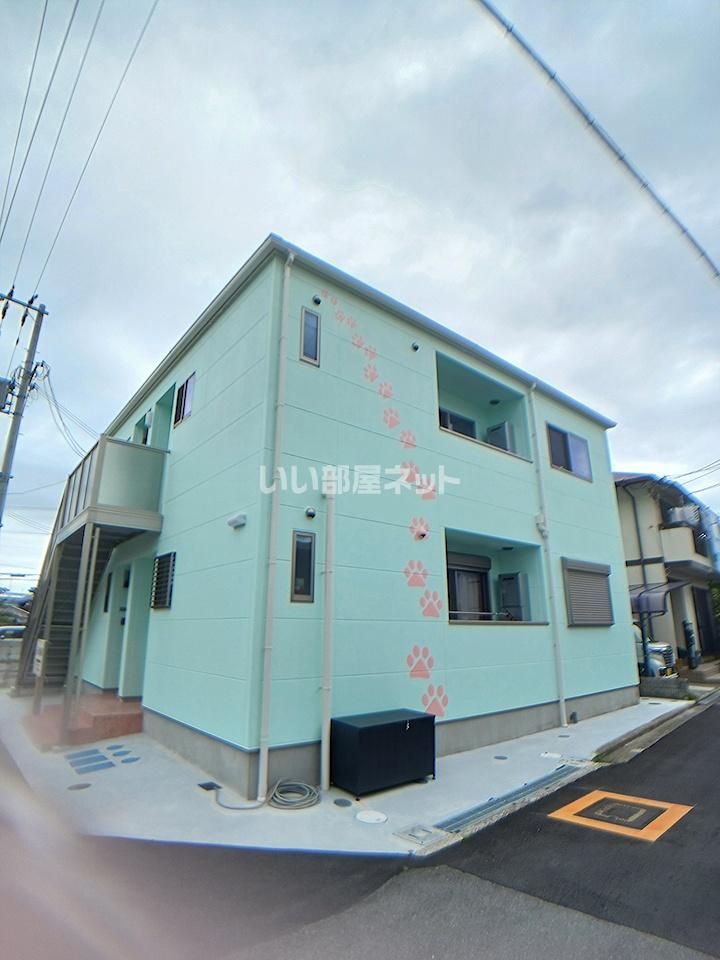 にゃんこハイツの外観画像