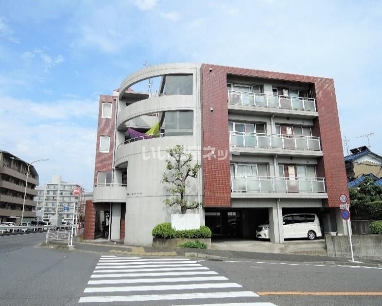 鷺沼シンセイマンションの外観画像