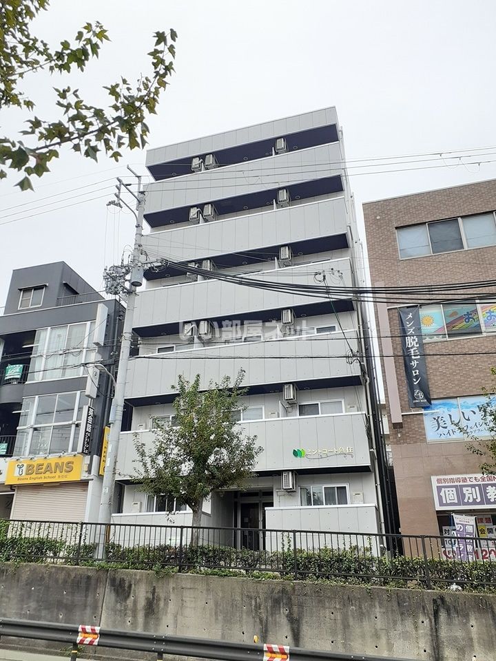 ミントコート魚住の外観画像