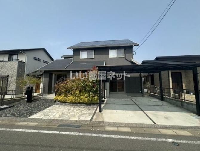 福津市西福間5丁目7番5号貸家の外観画像