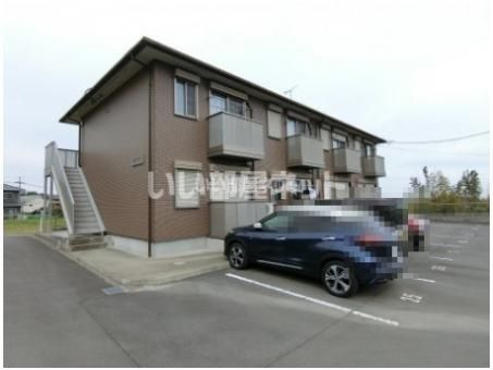 シャトーブランの外観画像