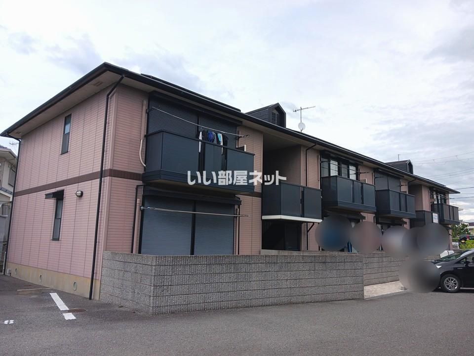 カルム・ロジュマンA棟の外観画像