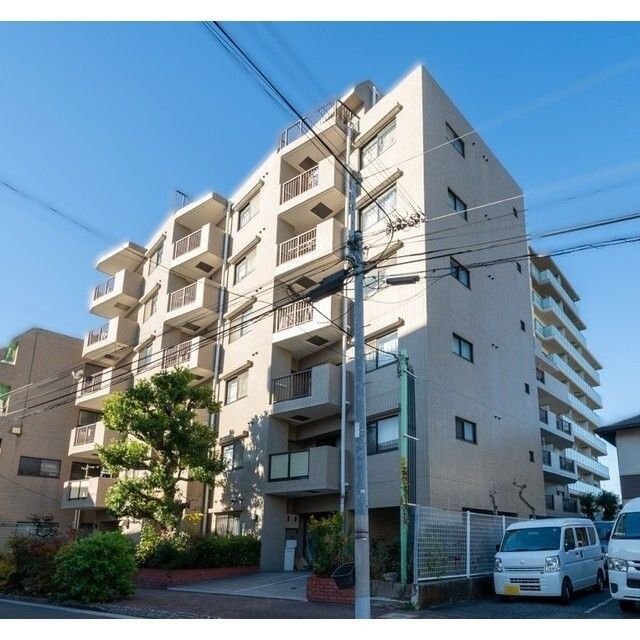 ミリアレジデンス西蒲田の外観画像