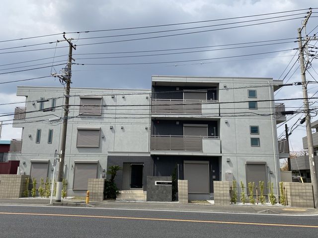 アミスタ湘南の外観画像