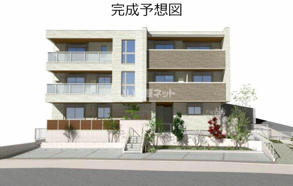 シャトレ牛田旭の外観画像
