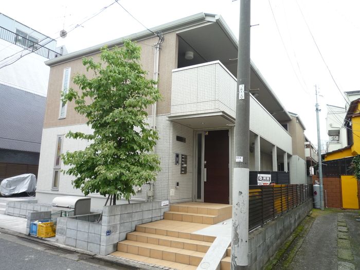 クレールコート板橋幸町の外観画像
