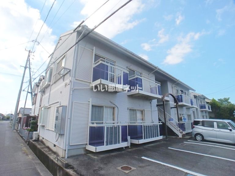 フローラルまつぎBの外観画像