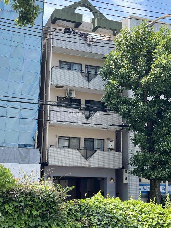 ハイツ新神戸の外観画像