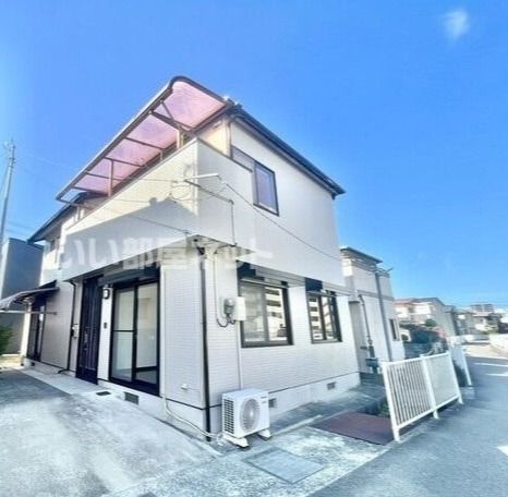 上之町一戸建木下邸の外観画像