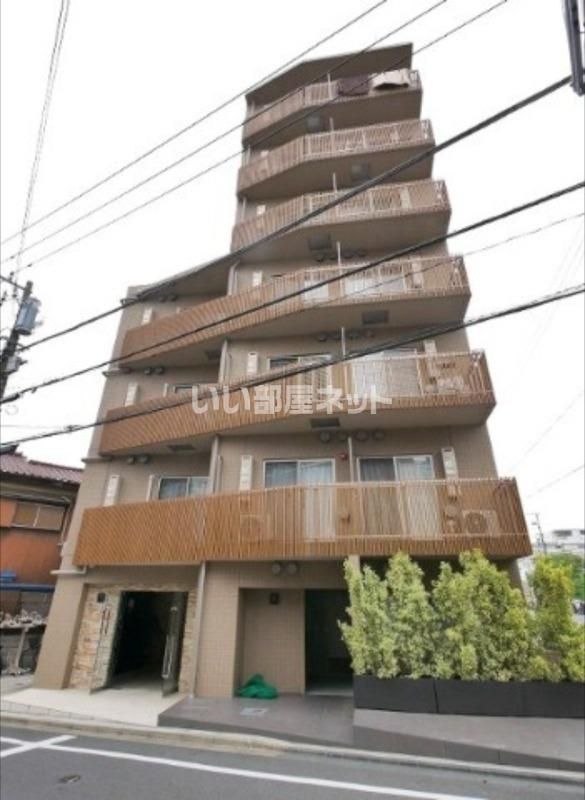 パティーナウィリア武蔵小杉の外観画像