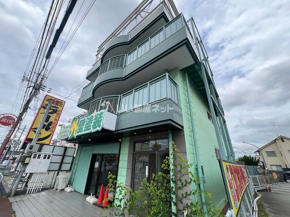 瑞穂町マンションの外観画像