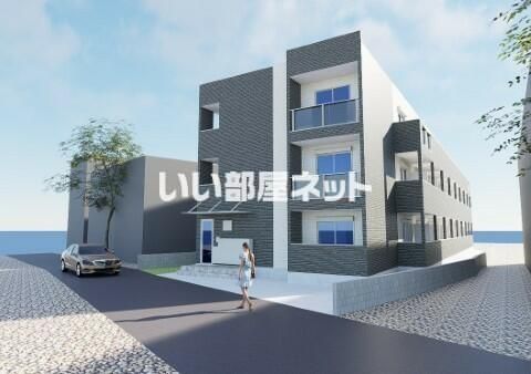 ラグランジュ新川崎の外観画像