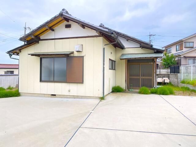 安中1丁目平家戸建の外観画像