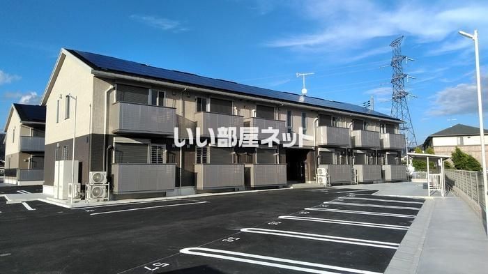 岩出ヒルズⅢの外観画像