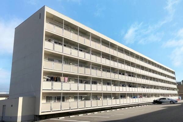 ビレッジハウス津内1号棟の外観画像