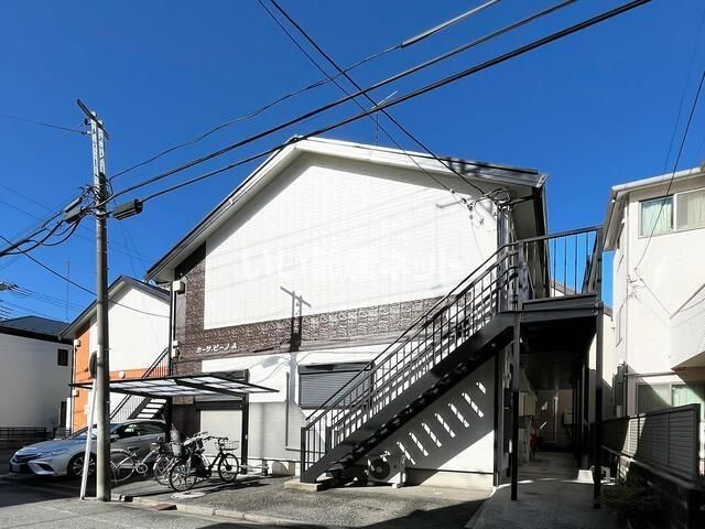 カーサピーノAの外観画像