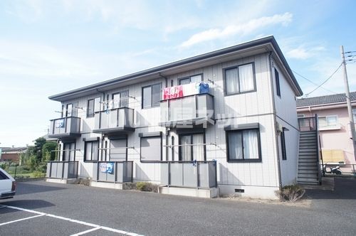 クレセント Bの外観画像