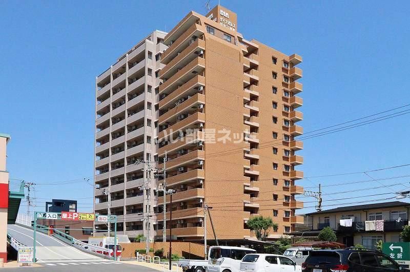 ダイアパレス佐古三番町の外観画像