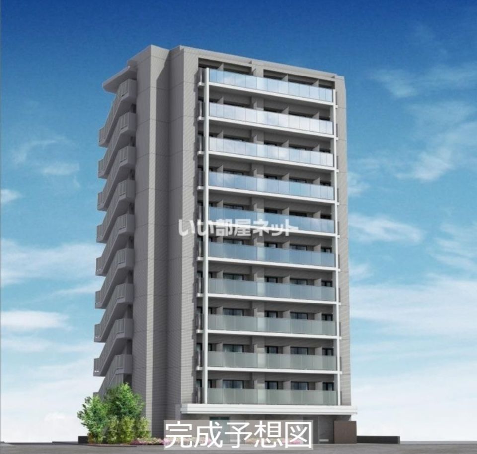 ティモーネグランデ川崎の外観画像