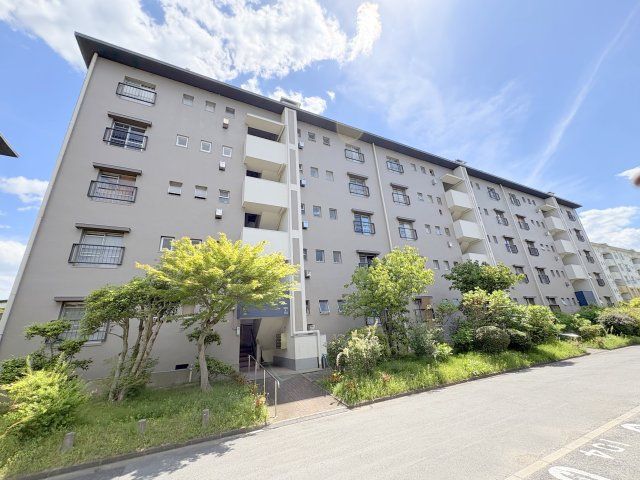 中登美第二団地の外観画像