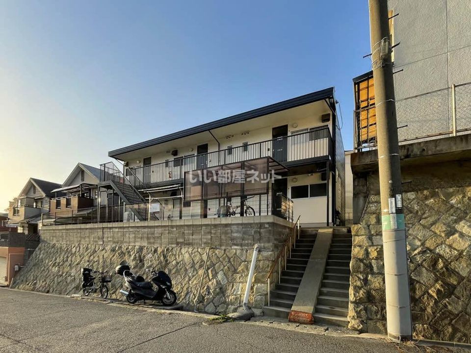 美山台ハイツの外観画像