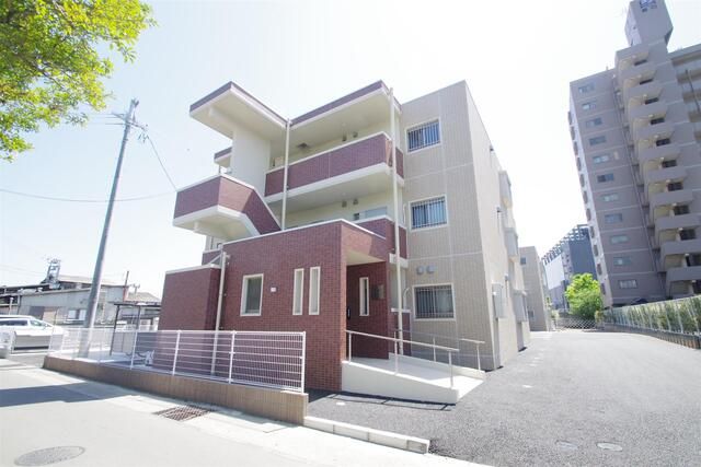 キャッスル上野 1番館の外観画像