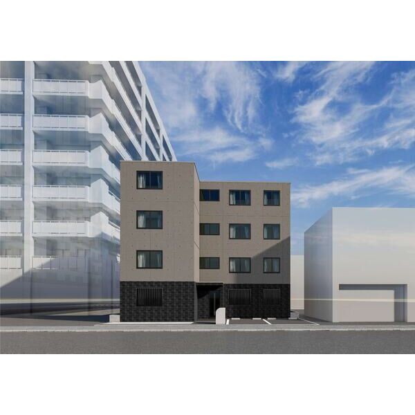 CITY RESIDENCE月寒中央(シティレジデンス月寒中央)の外観画像