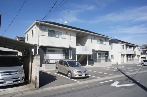 メゾン アイリスBの外観画像