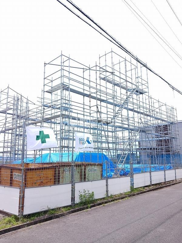 (仮称)三重県桑名市森忠 新築木造アパートの外観画像