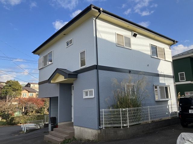 栗木台貸家Dの外観画像