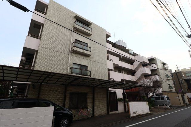 パレ・ドール石川台の外観画像