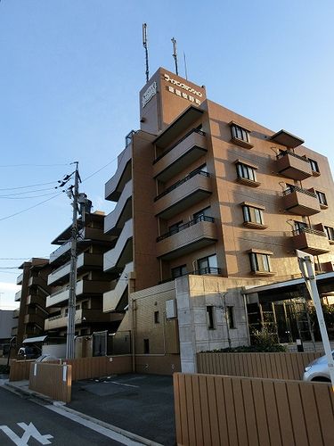 ライオンズマンション豊橋牧野町の外観画像