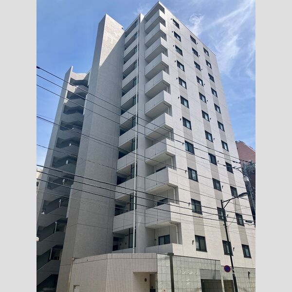 プレシス東京湊 THE RESIDENCEの外観画像