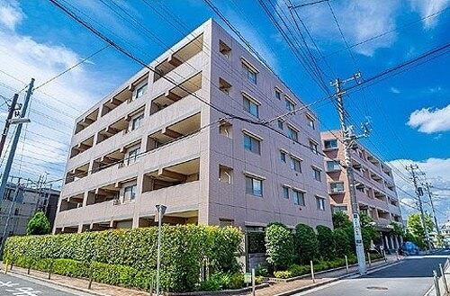 ライオンズマンション武蔵新城緑園の街壱番館の外観画像