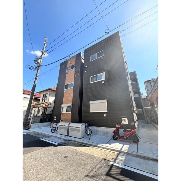 ハーモニーテラス荒江町Ⅲの外観画像