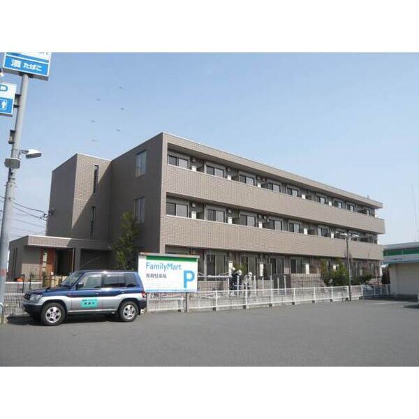 リバード北加瀬の外観画像