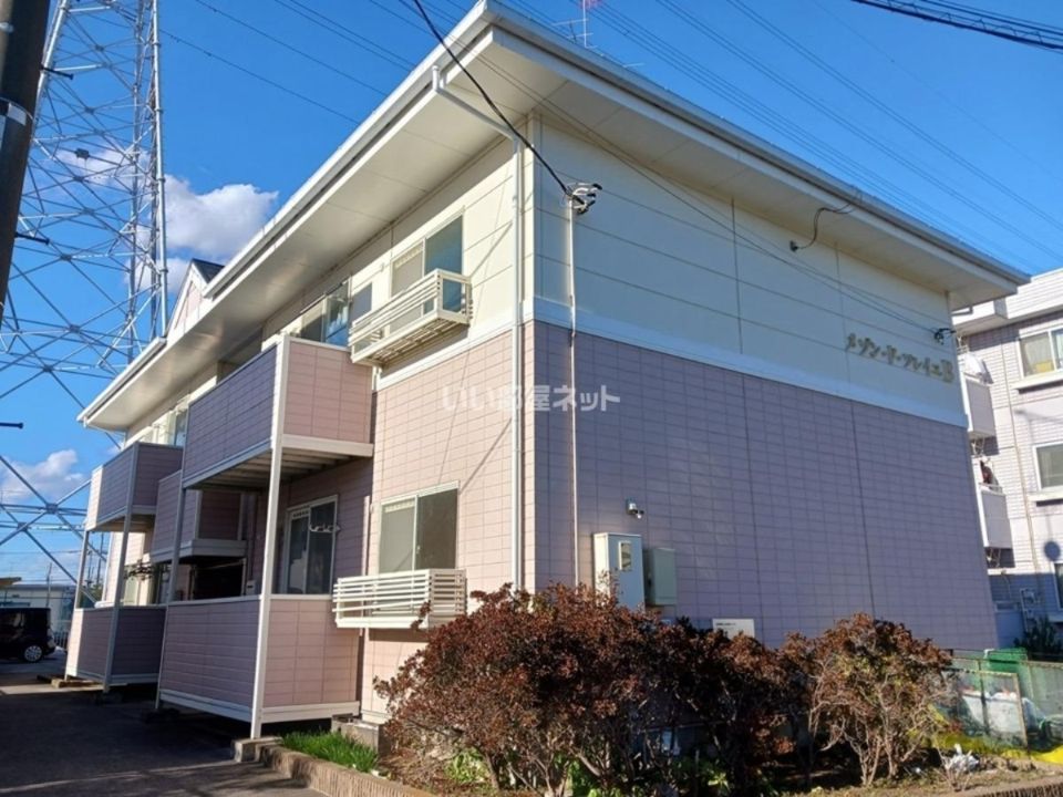 メゾンドソレイユBの外観画像