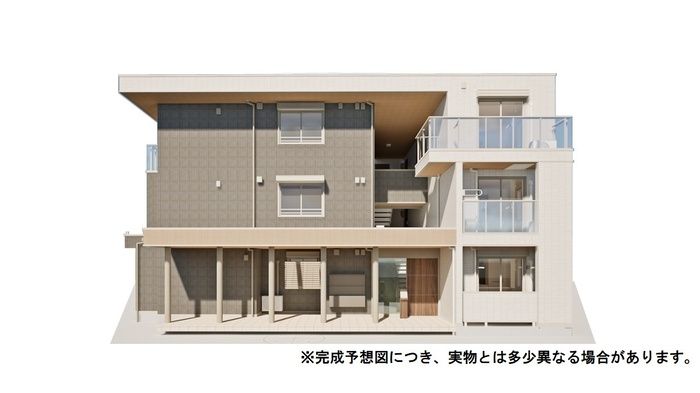 (仮称)赤堤計画の外観画像