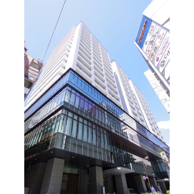 テラス渋谷美竹の外観画像