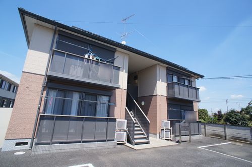 ミレニアムヒルズBの外観画像
