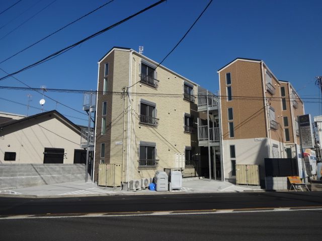 川崎レジデンスの外観画像