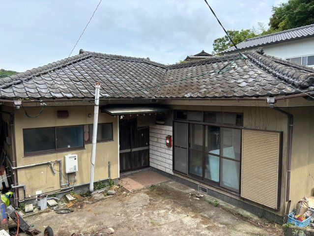 大分市志生木戸建の外観画像