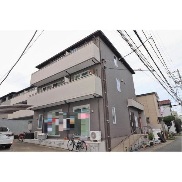 フォレストメゾン子安Aの外観画像