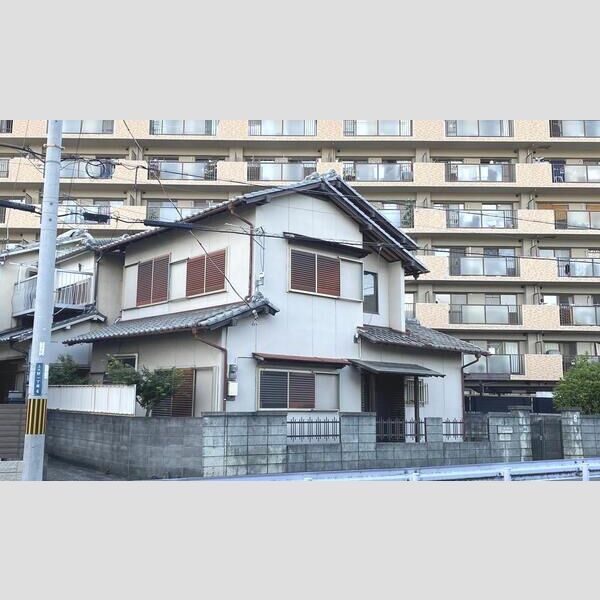 上大野松林戸建ての外観画像