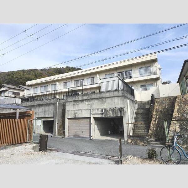 西新在家マンションの外観画像